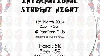 International Student Night