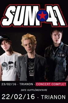 Sum 41 en concert