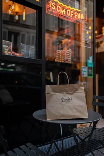 Jack's Hot Dogs Restaurant Paris