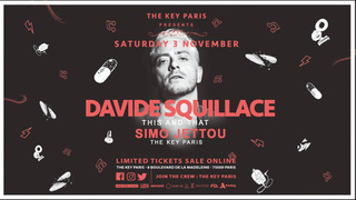 Titre: The Key Paris presents : Davide Squillace