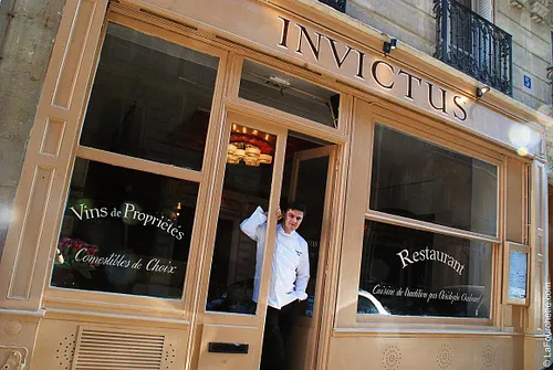Invictus Restaurant Paris