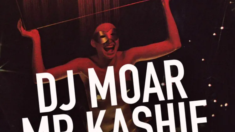 Dj Moar + Guest Mr Kashif