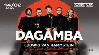 DAGAMBA! Concert rock-symphonique