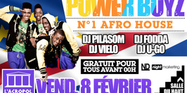 Power Boyz & Dancehall VS Bouyon