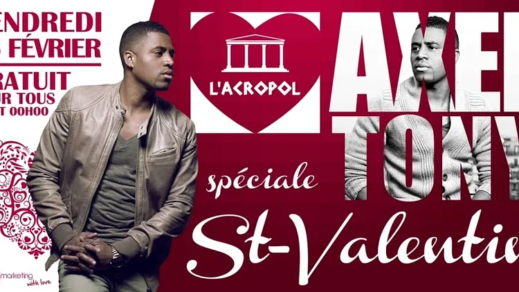 Axel Tony Spécial Saint Valentin