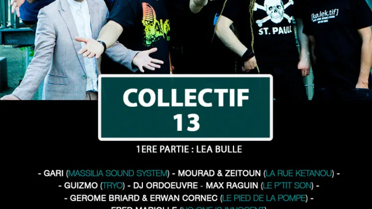 Collectif 13 en concert