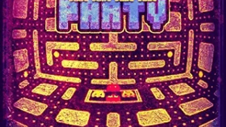 pacman party 14 avec plasmotek