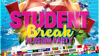 International Student party : closing party