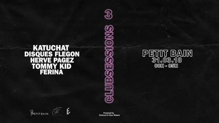 Clubsessions03 : Katuchat & Disques Flegon