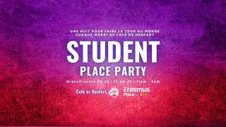 Students Place @ Café Oz (Denfert-Rochereau)