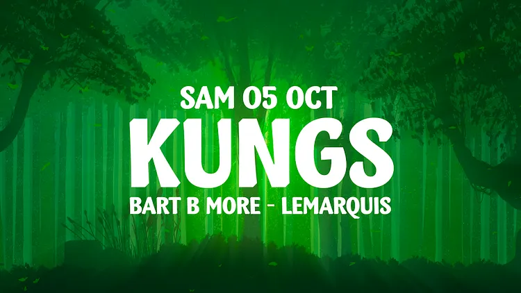 La Clairière Closing Party : KUNGS