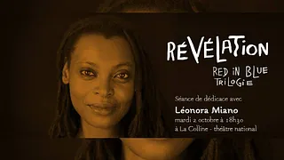 Séance de dédicace avec Léonora Miano