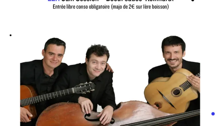 ROMAIN BRIZEMUR trio - Soirée manouche