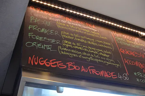 East Side Burger Restaurant Paris