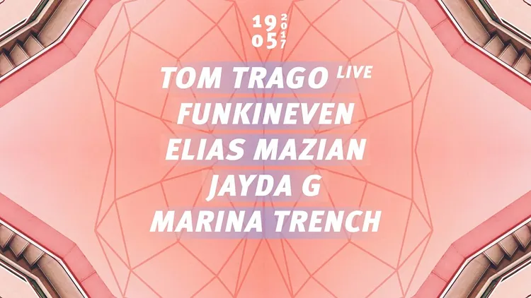 Concrete: Tom Trago live, Funkineven, Elias Mazian, Jayda G