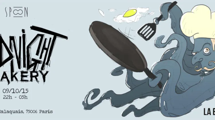 ¡ Spoon prend le large ! Midnight Bakery ¡