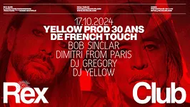 Yellow Production 30 Ans De French Touch: Bob Sinclar & More