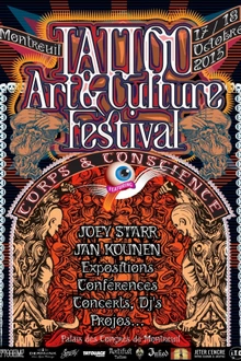 Tattoo, Art & Culture festival de Montreuil 2015