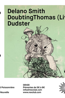 Organic Music Night: Delano Smith, DoubtingThomas Live, Dudster