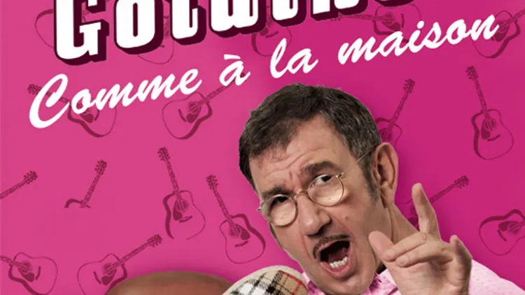 ANNULÉ - Richard Gotainer - comme a la maison