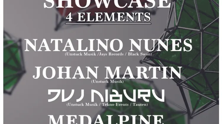 Unstuck Musik Showcase ft Natalino Nunes