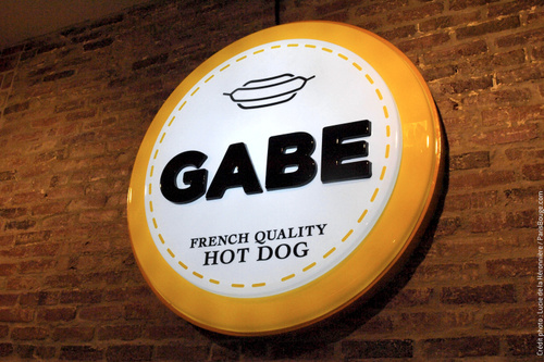 Gabe Restaurant Paris