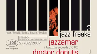 JAZZ FREAKS #3 @ Divan du Monde le 27/02