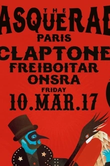 Claptone présente The Masquerade Paris