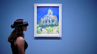 Réalité virtuelle - La Palette de Van Gogh
