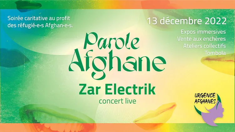 ZAR ELECTRIK LIVE - CONCERT CARITATIF