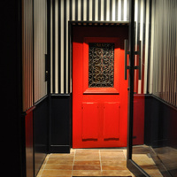 Little Red Door