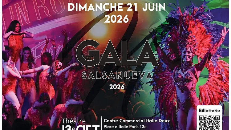 SalsaNueva Live Show – 16 ans de danse au 13e Art