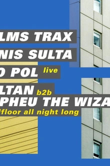 Concrete: Palms Trax, Denis Sulta, Leo Pol, Zaltan b2b Orpheu