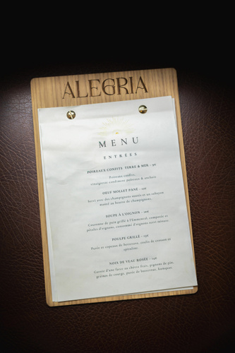 Alegria Restaurant Paris