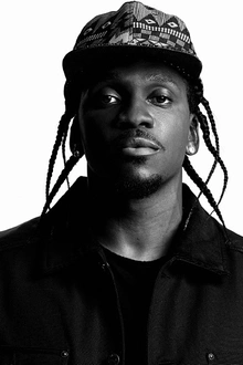 Pusha T en concert
