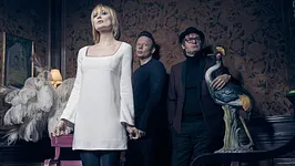 Hooverphonic en concert au Trabendo // Paris