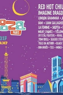 Lollapalooza Paris 2017