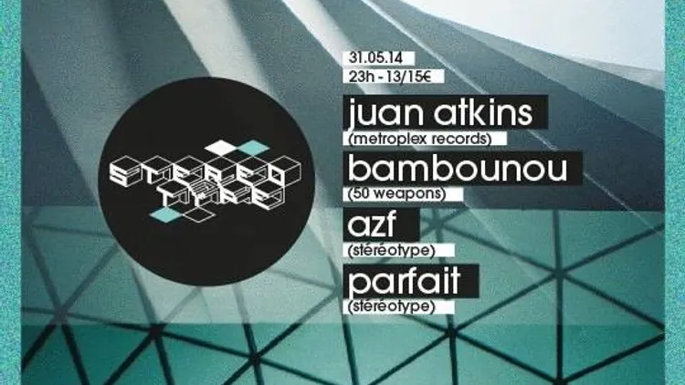 Stéréotype: Juan Atkins