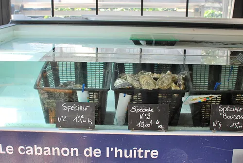 Le Cabanon de l'Ecailler Restaurant Paris