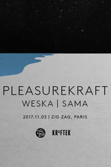 Pleasurekraft presents: Kraftek Showcase (All Night Long)