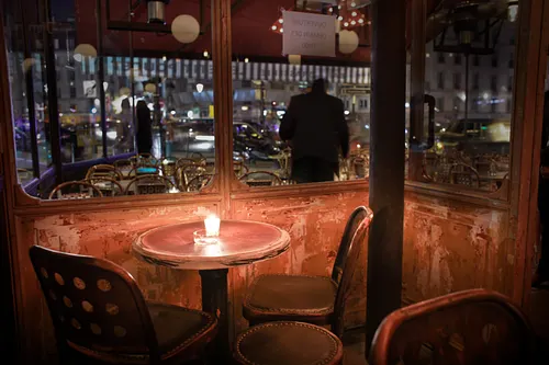 Le Petit Poucet Restaurant Bar Paris