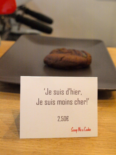 Scoop Me a Cookie Shop Paris