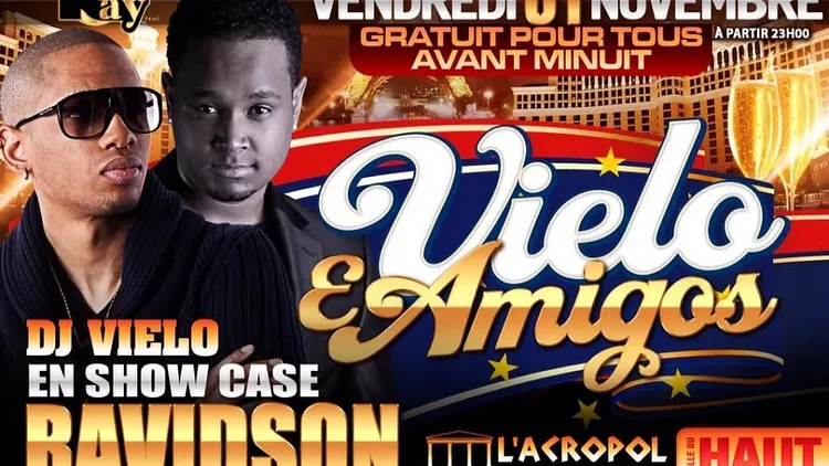 Vielo & Amigos & I Love Zouk Dancehall