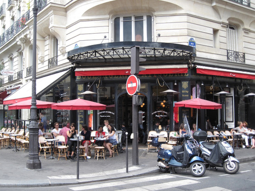 Le Café Charlot Restaurant Paris