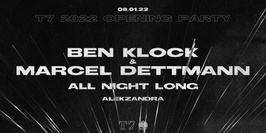 T7: BEN Klock & Marcel Dettmann All Night Long