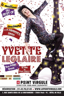 Yvette Leglaire