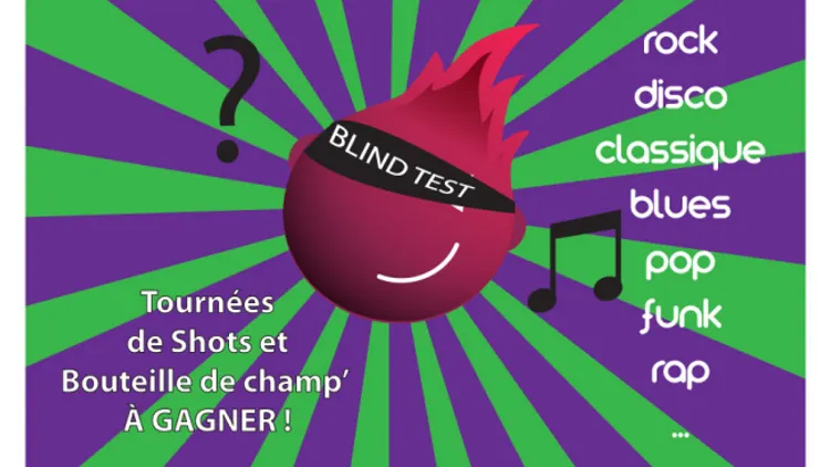 Soirée Blind Test Musical