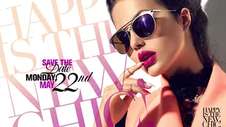 HAPPY IS THE NEW CHIC