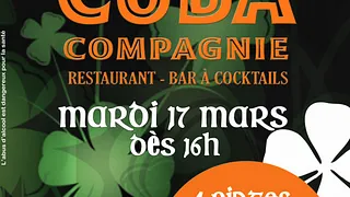 SAINT PATRICK'S DAY AU CUBA COMPAGNIE