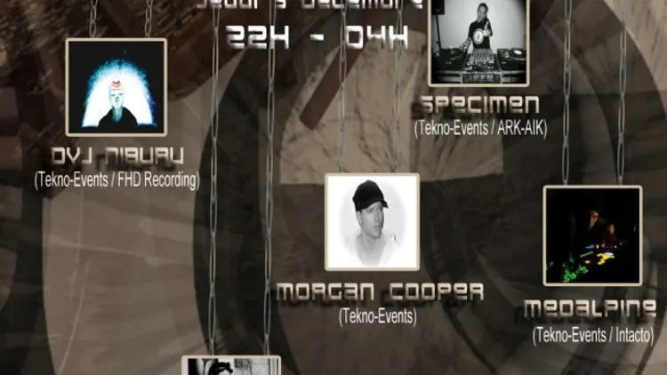 B00ST Party Thomas Delecroix, Specimen, Medalpine, Morgan Cooper, Dvj Niburu
